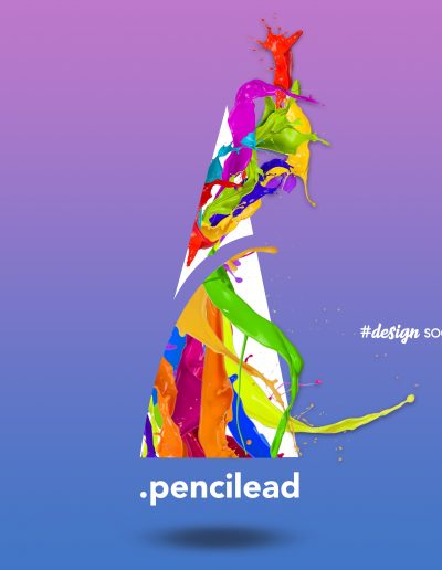 Logo-Pencilead (Photoshop)