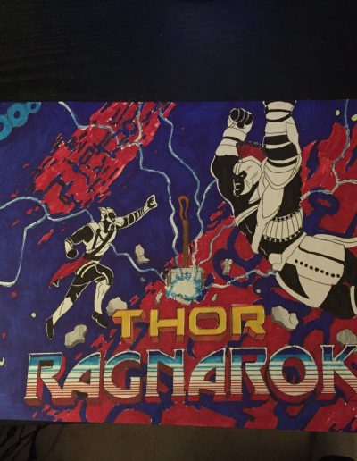 FanArt-Thor Ragnarok