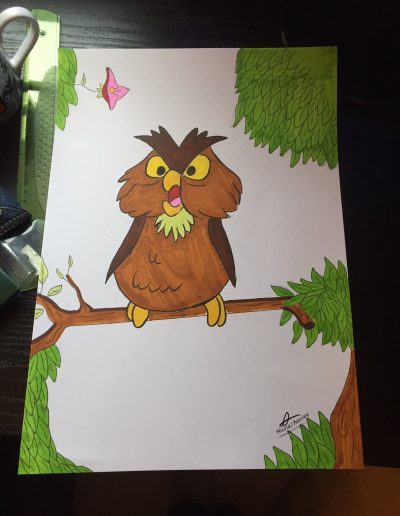 FanArt-Disney Owl