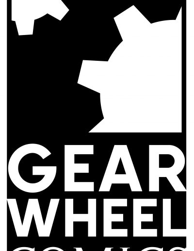 Logo-Gearwheel Comics défonce (Illustrator)