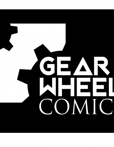 Logo-Gearwheel Comics défonce (Illustrator)