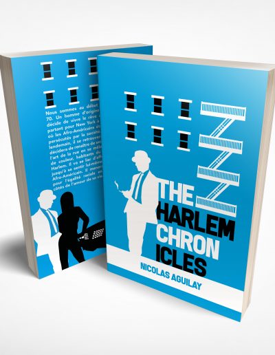 Mockup Première de couverture-The Harlem Chronicles