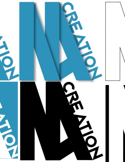Logo-Déclinaison NA Creation (Illustrator)