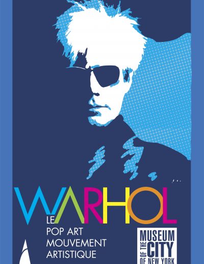Affiche Warhol- Illustrator