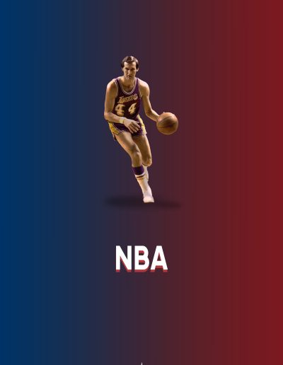 Affiche NBA realistic - Photoshop