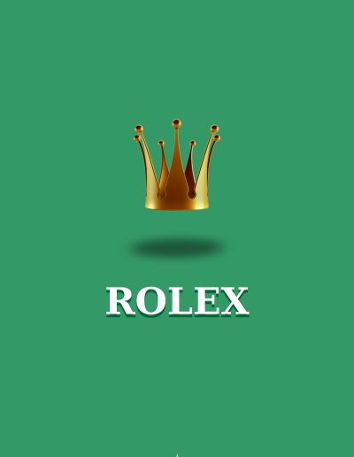 Affiche Rolex realistic - Photoshop